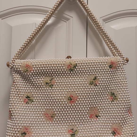 Lumeres vintage 1950's beaded purse - Picture 5 of 8